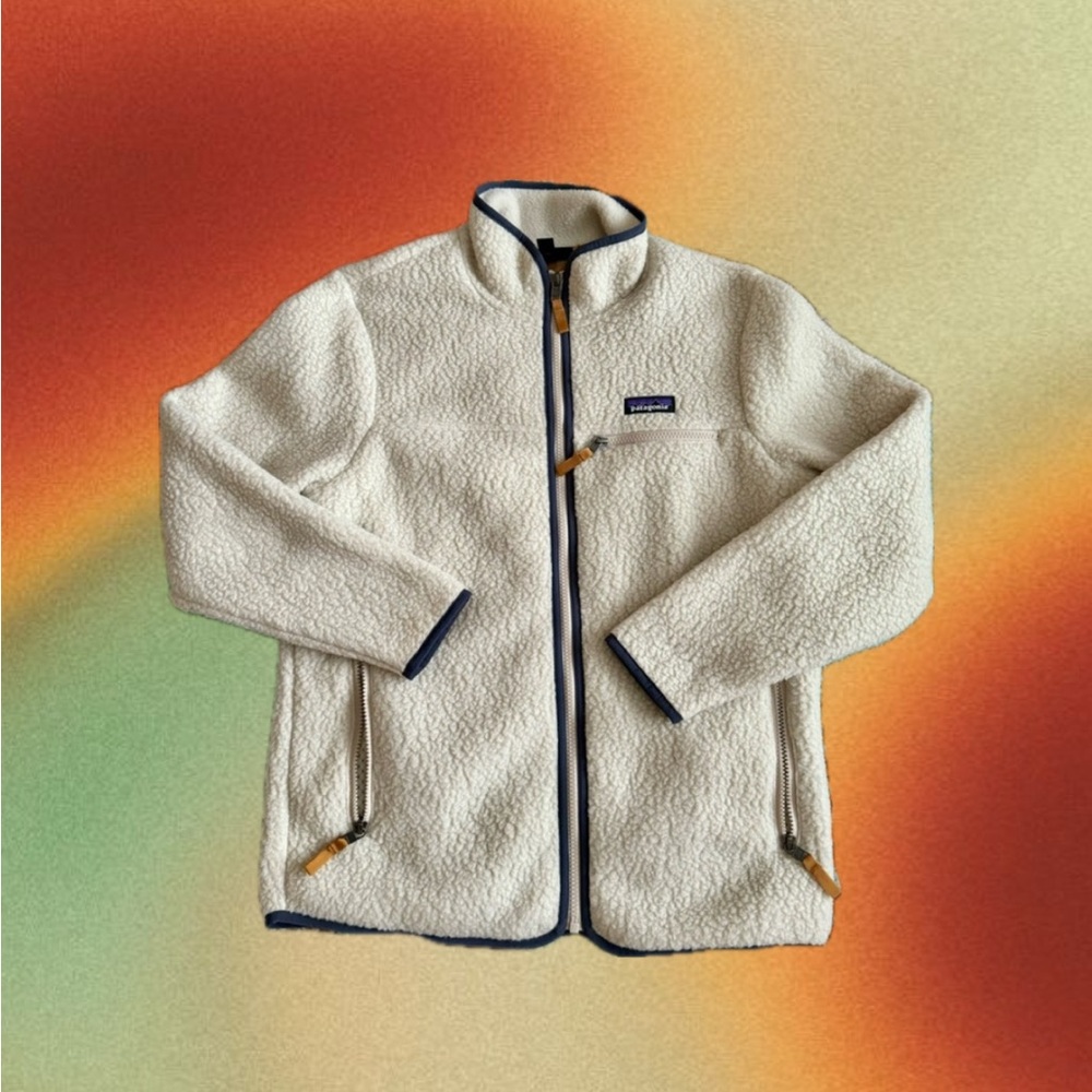 Patagonia Retro Pile Fleece Zip Up Jacket 🌄